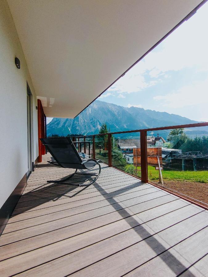 Downhill Lodge Tauplitz Exterior foto